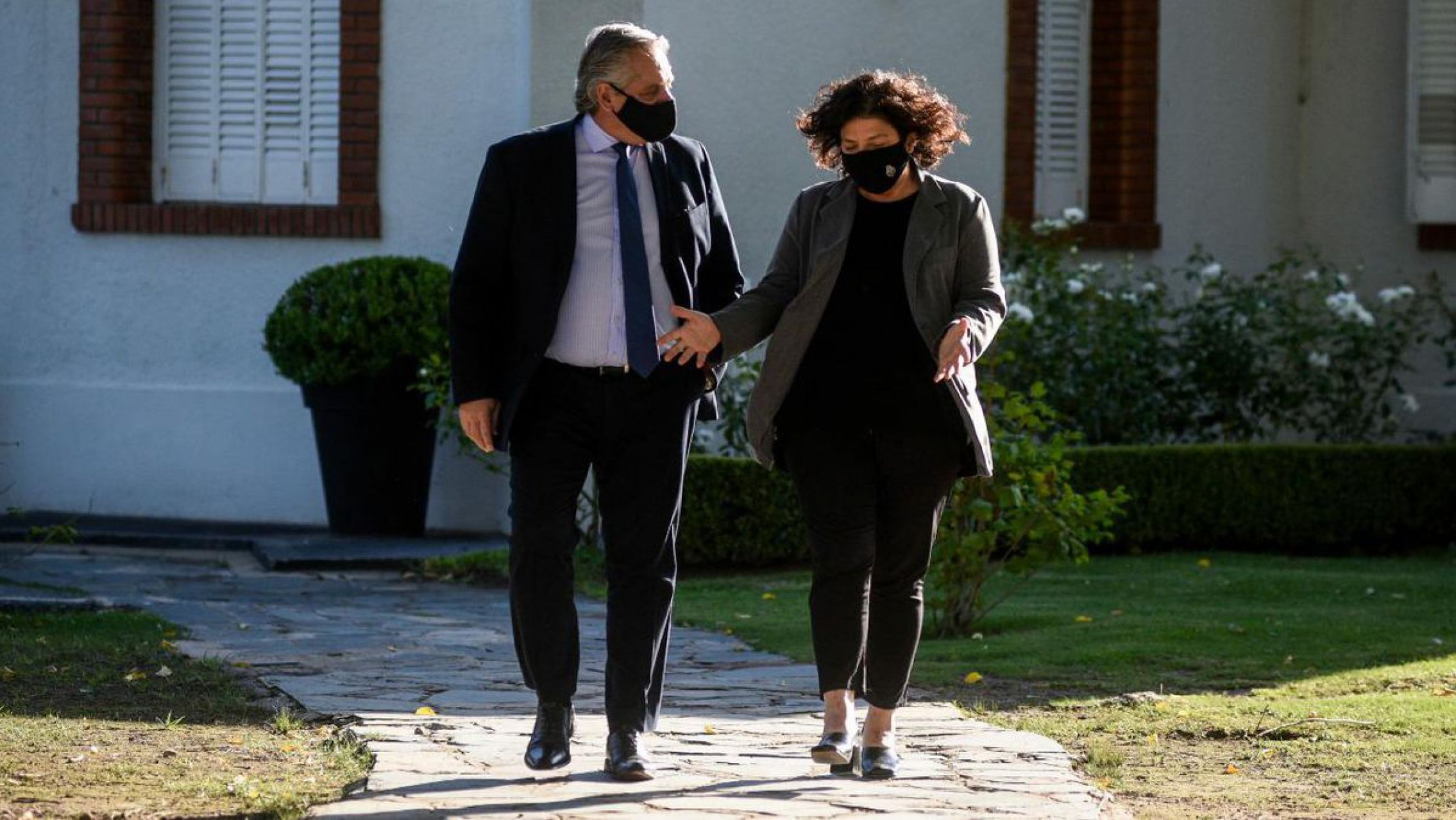 El Presidente creó la Mesa de Salud y Educación para tener un seguimiento de las clases presenciales